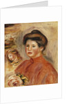 Portrait of Gabrielle by Pierre Auguste Renoir