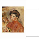 Portrait of Gabrielle by Pierre Auguste Renoir