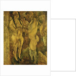 Nude Women; Femmes Nues, 1921-1923 by Jules Pascin