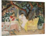 Afternoon; Apres-midi, 1923 by Henri Lebasque