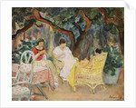 Afternoon; Apres-midi, 1923 by Henri Lebasque