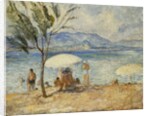 Bathers; Baigneuses, by Henri Lebasque