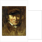 Jerome Ottoz, 1875-77 by Edgar Degas