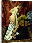 Standing Nude with Towel by Marie Clementine Valadon