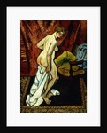 Standing Nude with Towel by Marie Clementine Valadon