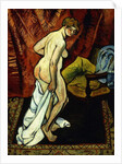 Standing Nude with Towel by Marie Clementine Valadon