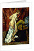 Standing Nude with Towel by Marie Clementine Valadon