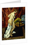 Standing Nude with Towel by Marie Clementine Valadon