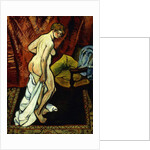 Standing Nude with Towel by Marie Clementine Valadon
