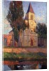 The Church at Labastide du Vert; L'Eglisede la bastide du Vert, by Henri Jean Guillaume Martin