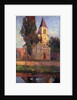 The Church at Labastide du Vert; L'Eglisede la bastide du Vert, by Henri Jean Guillaume Martin