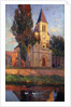 The Church at Labastide du Vert; L'Eglisede la bastide du Vert, by Henri Jean Guillaume Martin