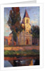 The Church at Labastide du Vert; L'Eglisede la bastide du Vert, by Henri Jean Guillaume Martin