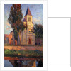 The Church at Labastide du Vert; L'Eglisede la bastide du Vert, by Henri Jean Guillaume Martin