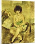 Portrait de Lucy Krohg, c.1925 by Jules Pascin