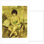 Portrait de Lucy Krohg, c.1925 by Jules Pascin