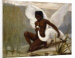 Leda and the Swan by Henri-Paul Motte