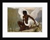 Leda and the Swan by Henri-Paul Motte