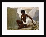 Leda and the Swan by Henri-Paul Motte