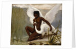 Leda and the Swan by Henri-Paul Motte