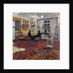 Chat at the Fontaines: Mr and Mrs Arthur Fontaine; Causerie chez les Fontaines: Monsieur et Madame Arthur Fontaine, 1904 by Edouard Vuillard