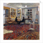 Chat at the Fontaines: Mr and Mrs Arthur Fontaine; Causerie chez les Fontaines: Monsieur et Madame Arthur Fontaine, 1904 by Edouard Vuillard