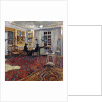 Chat at the Fontaines: Mr and Mrs Arthur Fontaine; Causerie chez les Fontaines: Monsieur et Madame Arthur Fontaine, 1904 by Edouard Vuillard