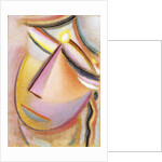 Heilandsgesicht: Neigender Kopf, 1923 by Alexej von Jawlensky