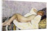 Reclining Nude; Nu Couche by Henri Lebasque