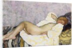 Reclining Nude; Nu Couche by Henri Lebasque
