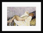 Reclining Nude; Nu Couche by Henri Lebasque
