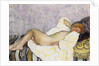 Reclining Nude; Nu Couche by Henri Lebasque