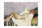Reclining Nude; Nu Couche by Henri Lebasque