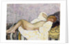 Reclining Nude; Nu Couche by Henri Lebasque