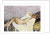 Reclining Nude; Nu Couche by Henri Lebasque