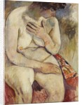 Nude Sitting; Nu Assis, 1907 by Jules Pascin