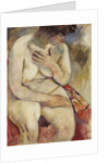 Nude Sitting; Nu Assis, 1907 by Jules Pascin