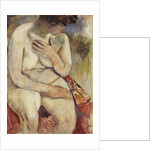 Nude Sitting; Nu Assis, 1907 by Jules Pascin