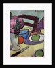 Still life with Chair and Bouquet; Stilleben mit Stuhl und Blumenstrasse, 1906 by Alexej von Jawlensky
