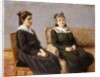The Two Sisters Leder; Die Zwei Schwestern Leder, 1911 by Max Liebermann
