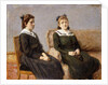 The Two Sisters Leder; Die Zwei Schwestern Leder, 1911 by Max Liebermann