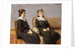 The Two Sisters Leder; Die Zwei Schwestern Leder, 1911 by Max Liebermann
