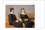 The Two Sisters Leder; Die Zwei Schwestern Leder, 1911 by Max Liebermann