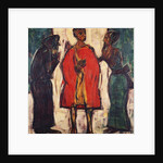 The Parting of the Ways; Am Scheideweg, 1917 by Christian Rohlfs