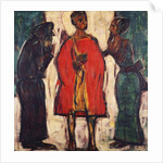 The Parting of the Ways; Am Scheideweg, 1917 by Christian Rohlfs