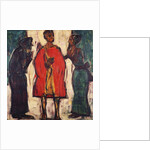 The Parting of the Ways; Am Scheideweg, 1917 by Christian Rohlfs