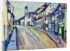 Murnau - Lower Market Street by Wassily Kandinsky