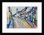 Murnau - Lower Market Street by Wassily Kandinsky