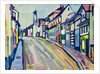 Murnau - Lower Market Street by Wassily Kandinsky