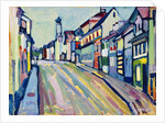 Murnau - Lower Market Street by Wassily Kandinsky